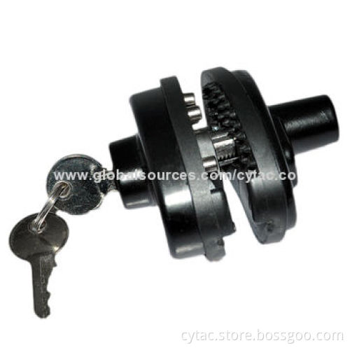 Fits handguns, rifles and shotguns durable steel bodies feature protective rubber padding gun lock